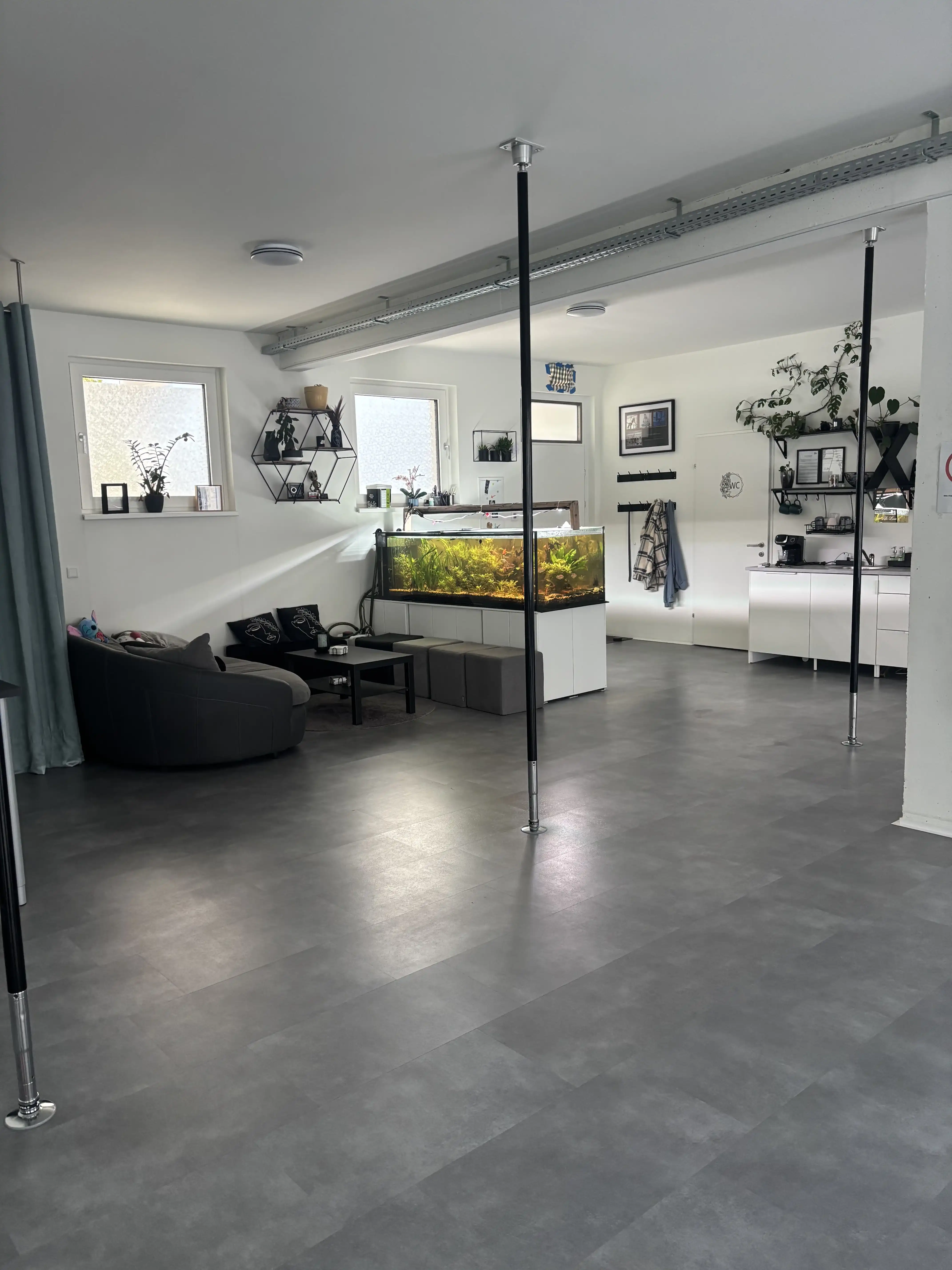 Pole Dance Studio Detail